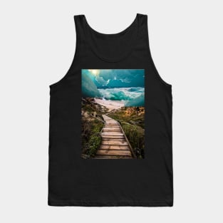 Life puzzle - The way to live Tank Top